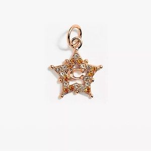 Coach Collectible Star Signature Charm  new‎